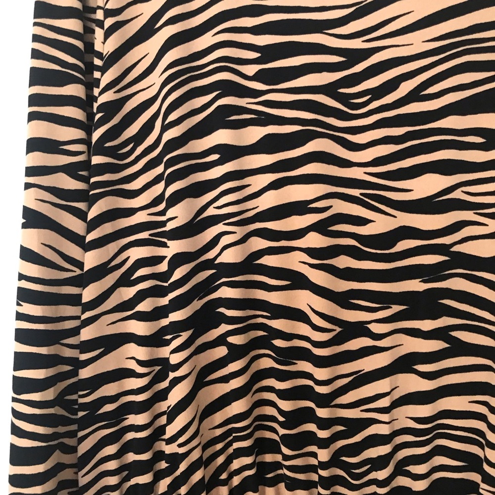LOFT Tiger Stripe Bar Back Women's  Dress Size - Picture 9 of 10